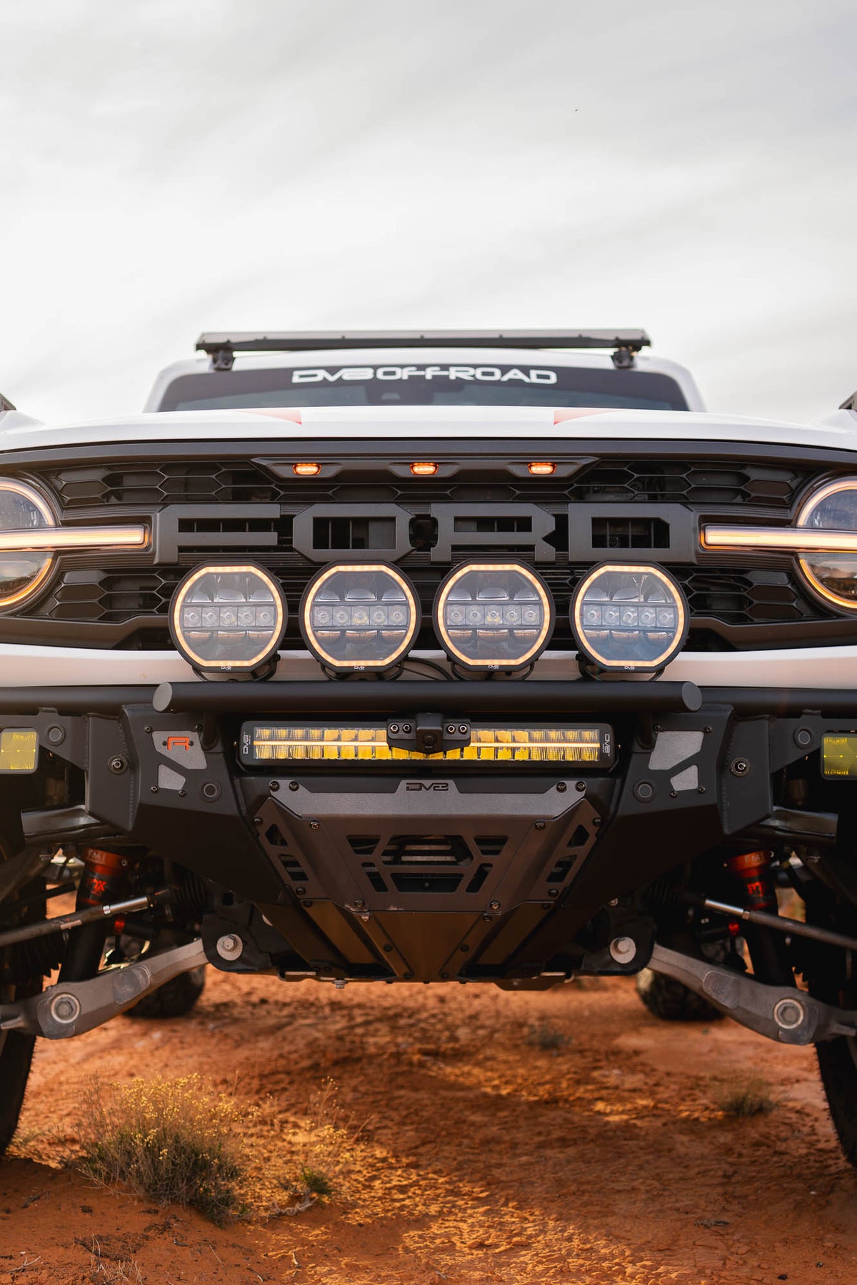 2022+ Ford Bronco Raptor Tube Front Bumper DV8 Offroad