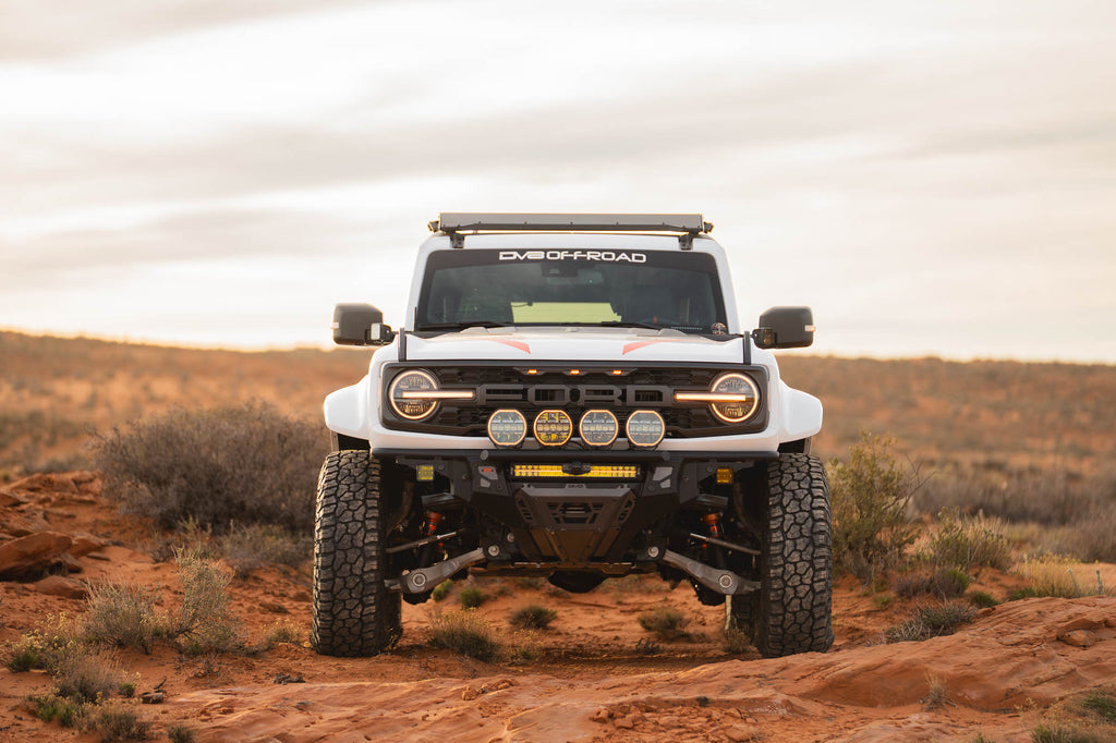 2022+ Ford Bronco Raptor Tube Front Bumper DV8 Offroad