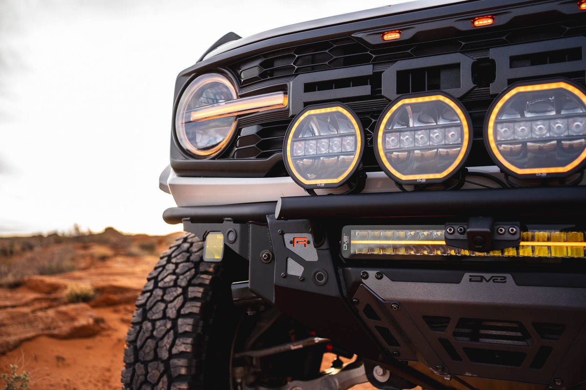 2022+ Ford Bronco Raptor Tube Front Bumper DV8 Offroad