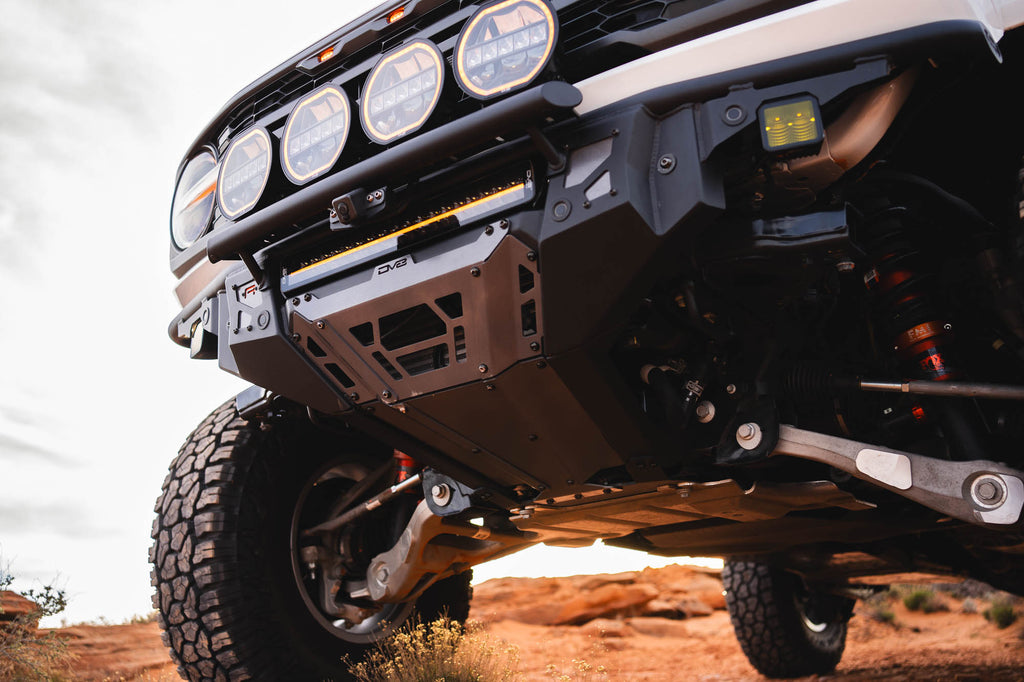 2022+ Ford Bronco Raptor Tube Front Bumper DV8 Offroad