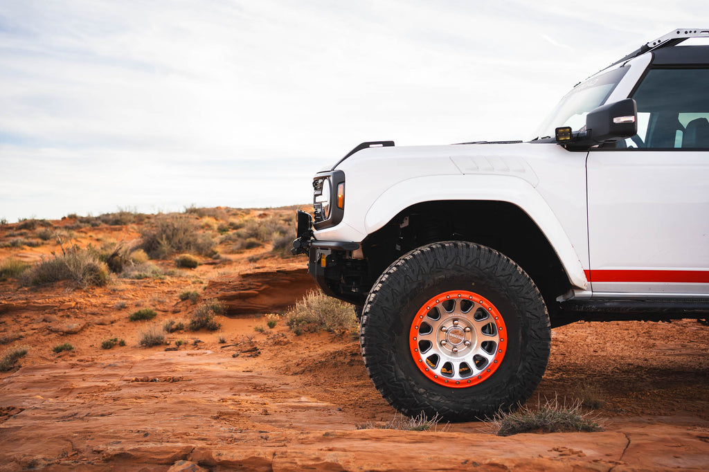 2022+ Ford Bronco Raptor Tube Front Bumper DV8 Offroad