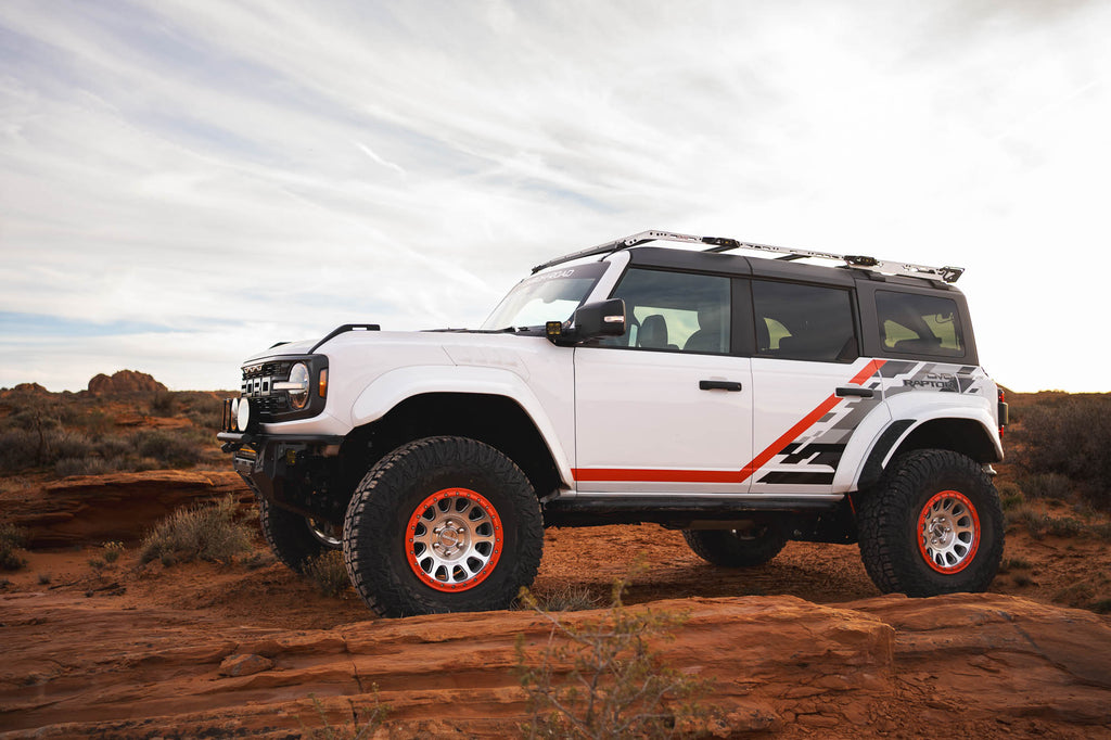 2022+ Ford Bronco Raptor Tube Front Bumper DV8 Offroad