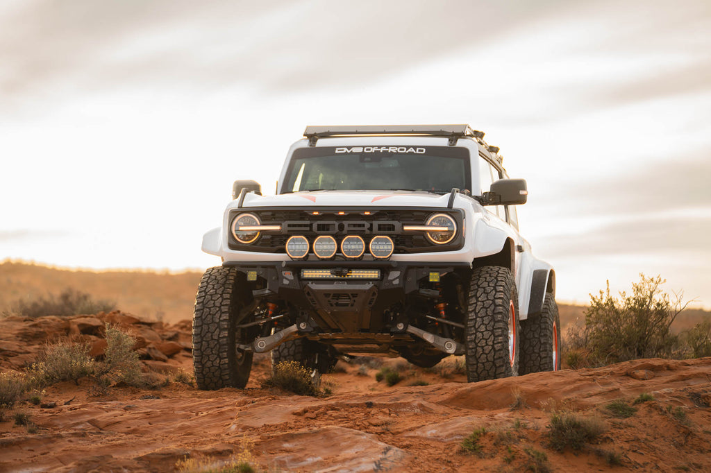 2022+ Ford Bronco Raptor Tube Front Bumper DV8 Offroad