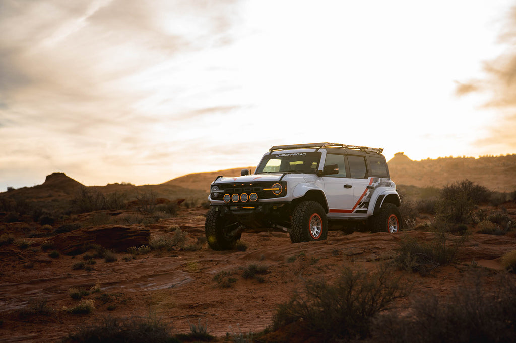2022+ Ford Bronco Raptor Tube Front Bumper DV8 Offroad