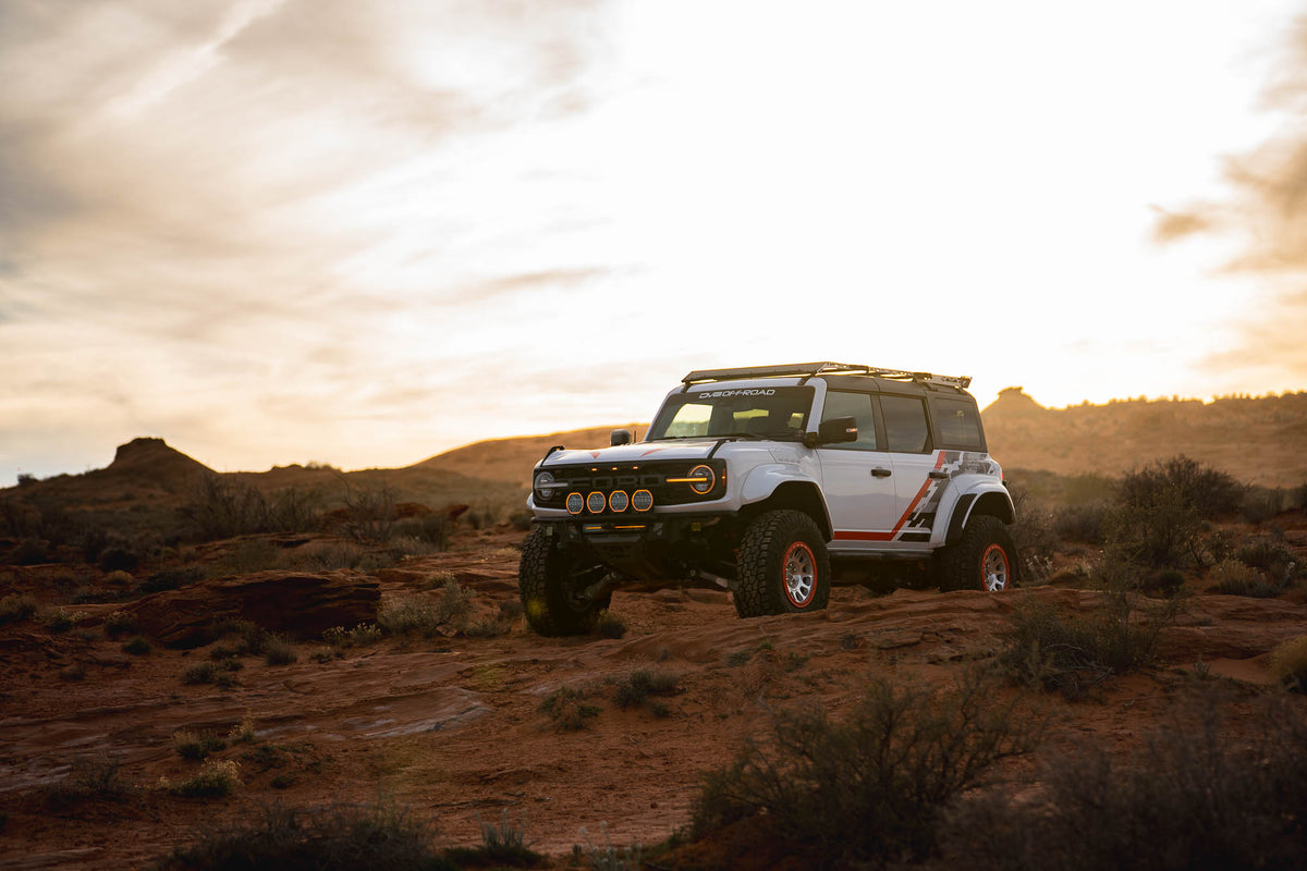 2022+ Ford Bronco Raptor Tube Front Bumper DV8 Offroad
