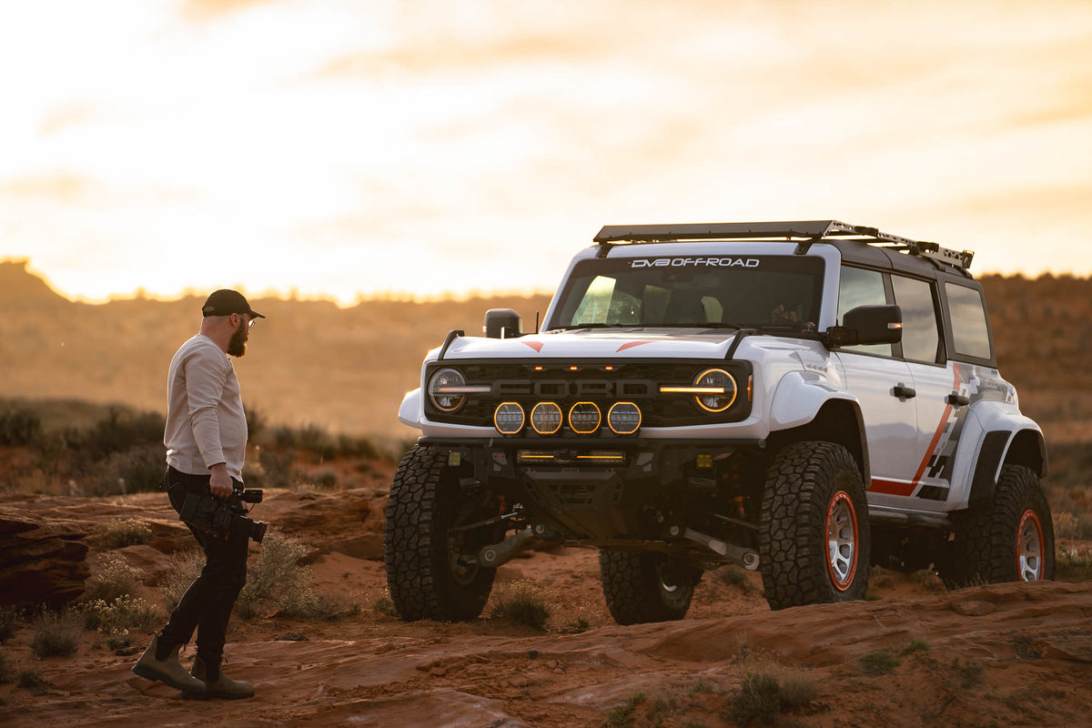 2022+ Ford Bronco Raptor Tube Front Bumper DV8 Offroad