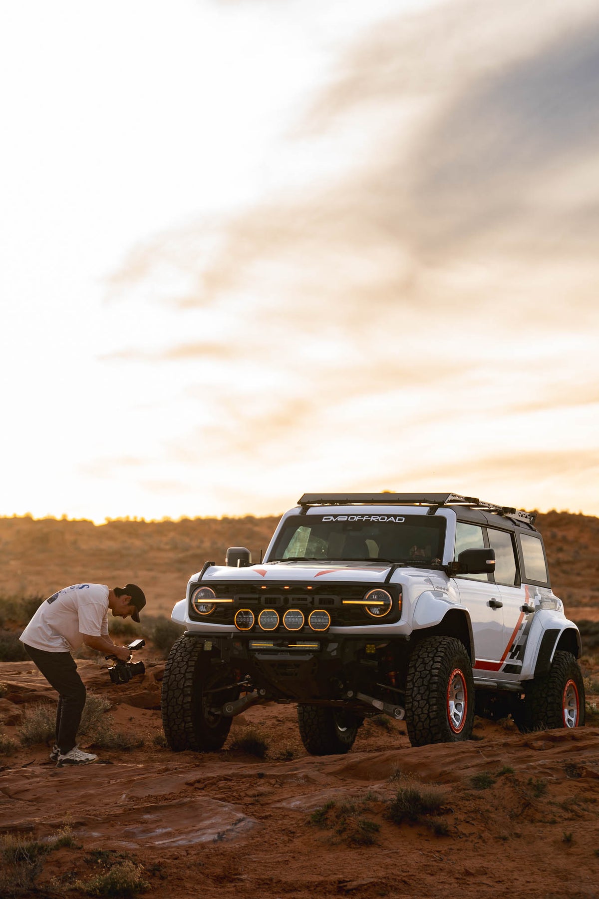 2022+ Ford Bronco Raptor Tube Front Bumper DV8 Offroad