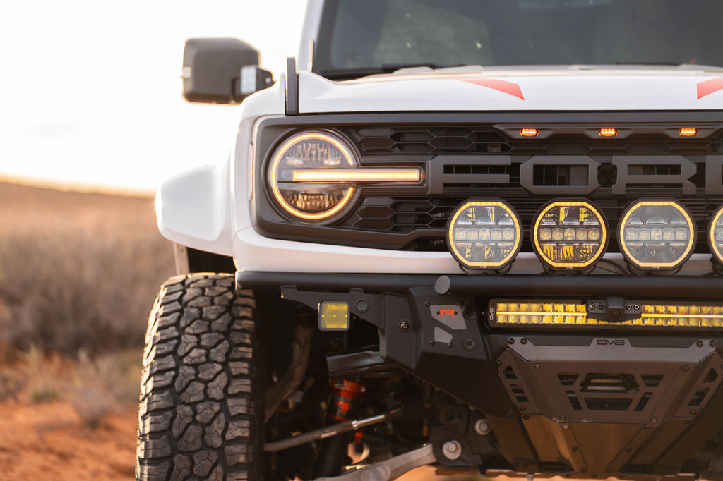 2022+ Ford Bronco Raptor Tube Front Bumper DV8 Offroad