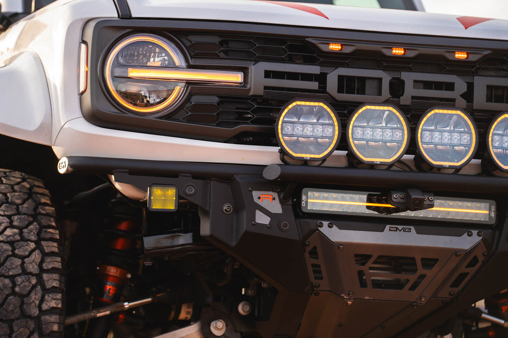 2022+ Ford Bronco Raptor Tube Front Bumper DV8 Offroad