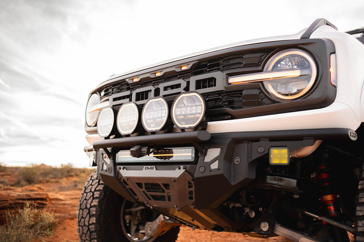 2022+ Ford Bronco Raptor Tube Front Bumper DV8 Offroad