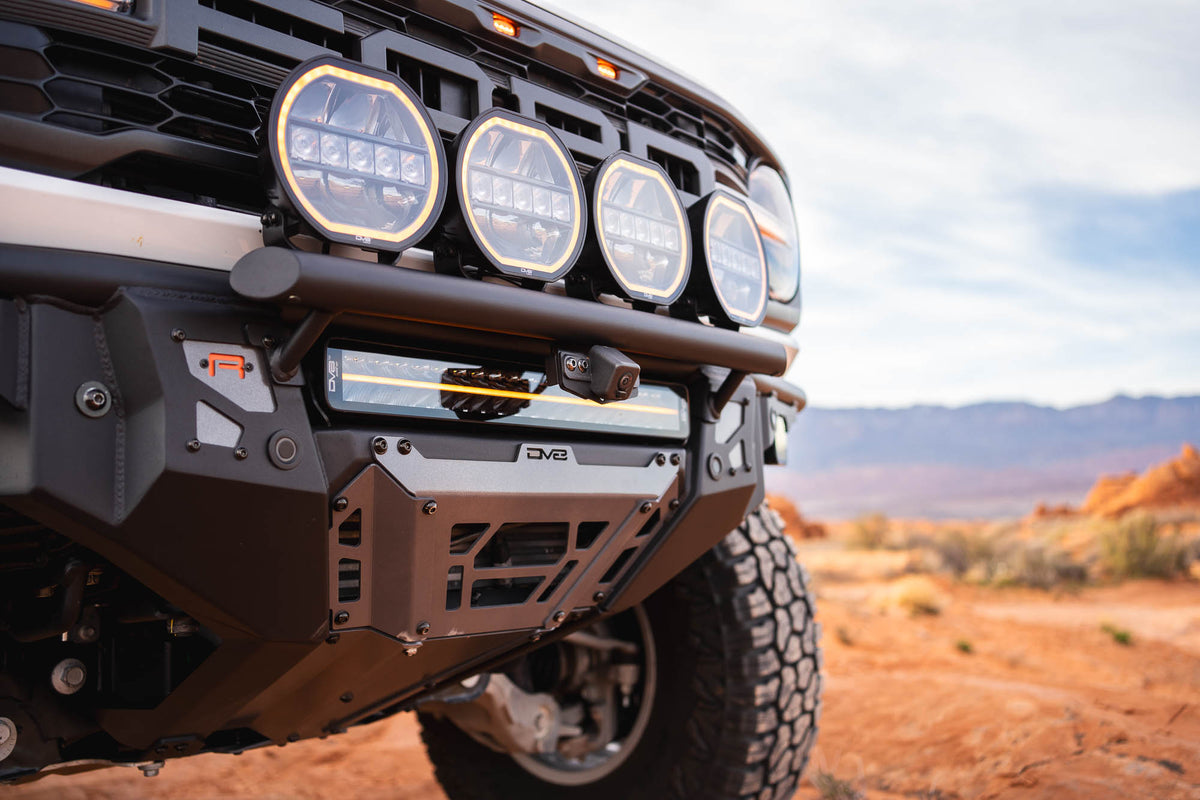 2022+ Ford Bronco Raptor Tube Front Bumper DV8 Offroad