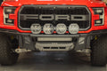 2017 2020 Ford F 150 Raptor Tube Front Bumper DV8 Offroad