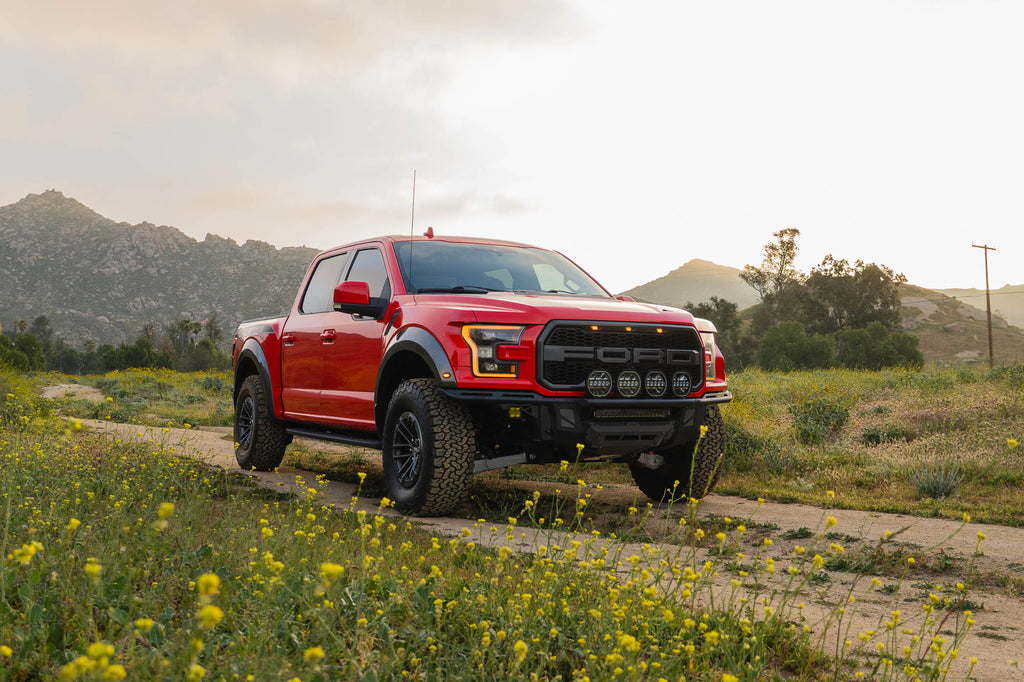 2017 2020 Ford F 150 Raptor Tube Front Bumper DV8 Offroad