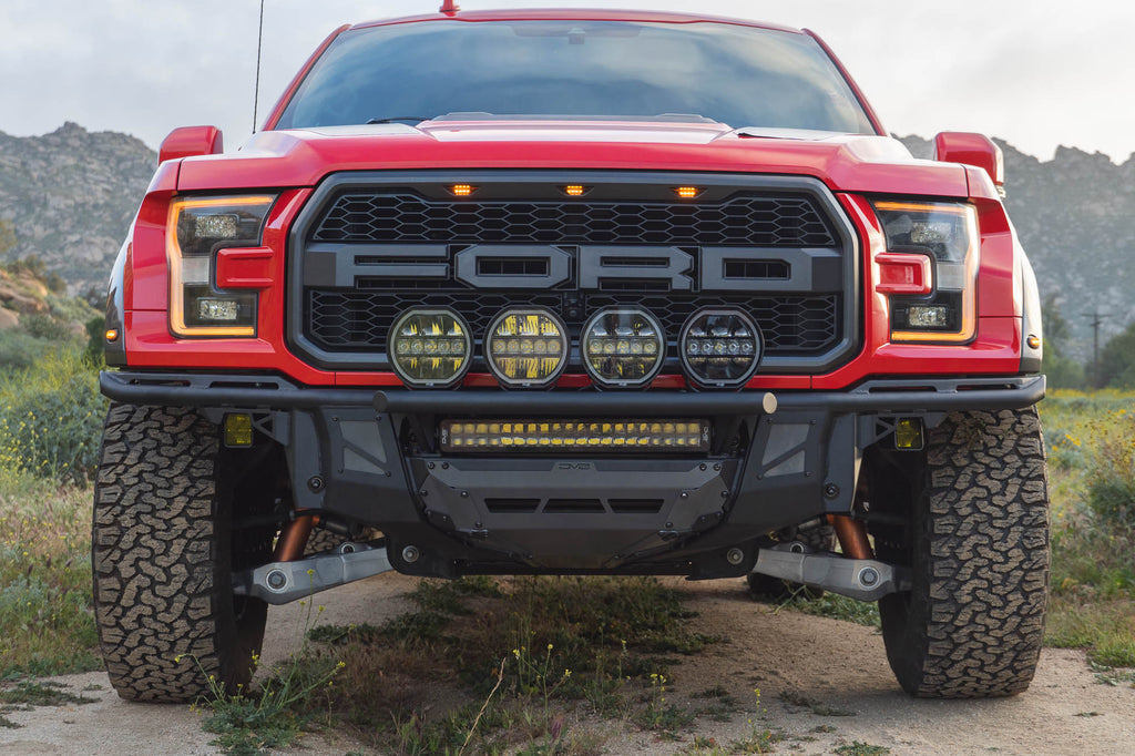 2017 2020 Ford F 150 Raptor Tube Front Bumper DV8 Offroad