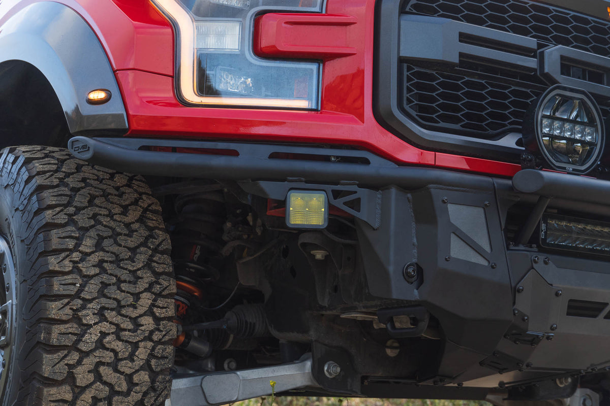 2017 2020 Ford F 150 Raptor Tube Front Bumper DV8 Offroad
