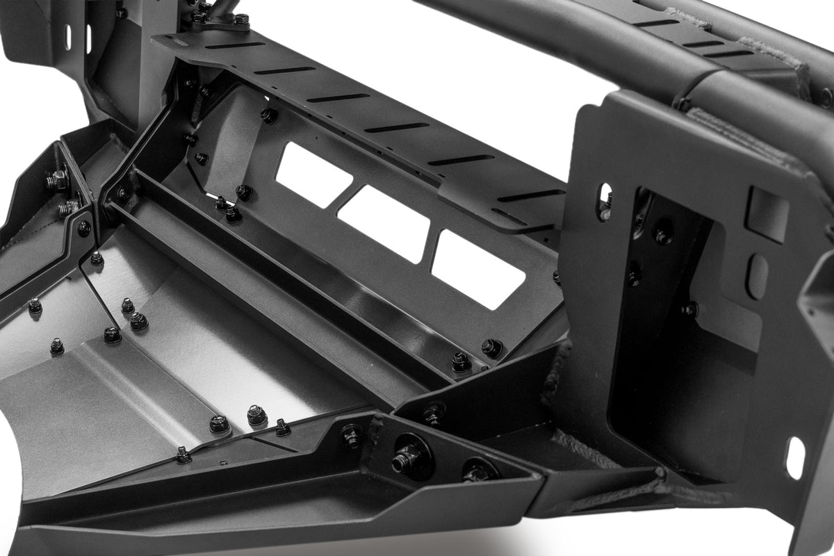 2017 2020 Ford F 150 Raptor Tube Front Bumper DV8 Offroad