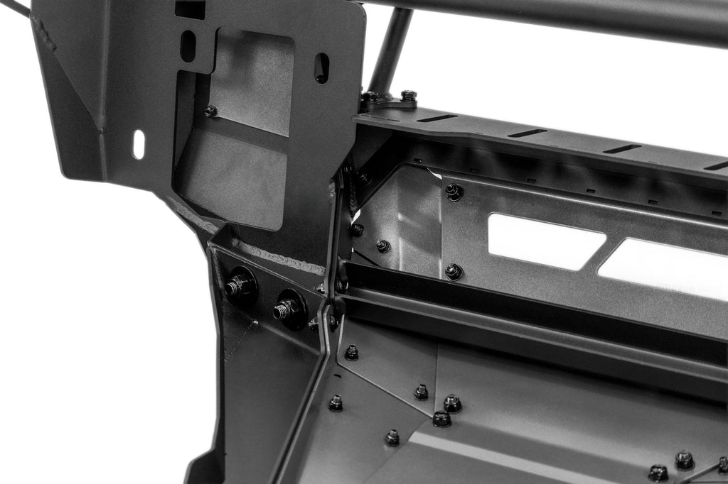 2017 2020 Ford F 150 Raptor Tube Front Bumper DV8 Offroad