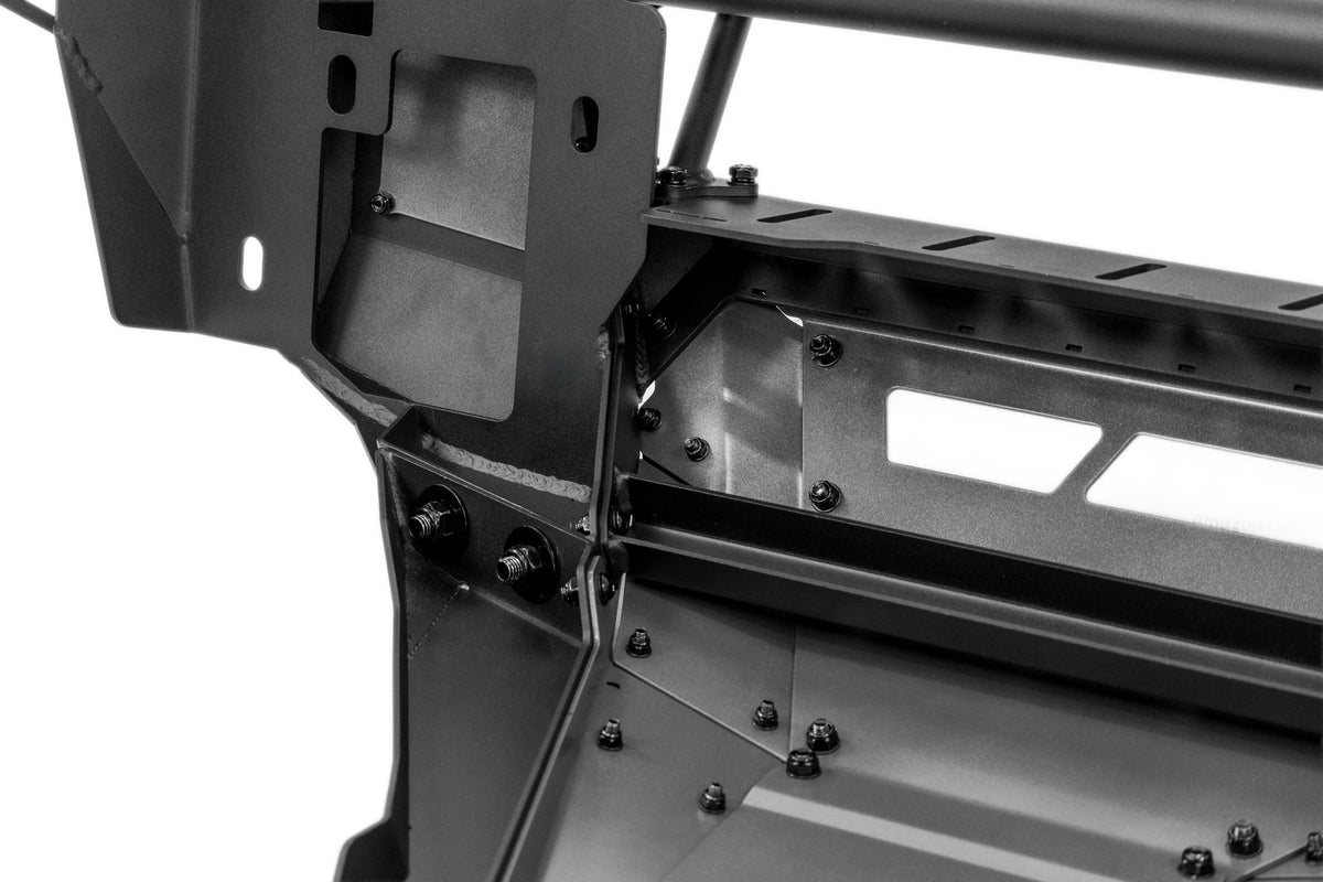 2017 2020 Ford F 150 Raptor Tube Front Bumper DV8 Offroad