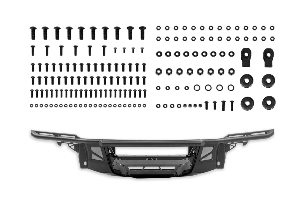 2017 2020 Ford F 150 Raptor Tube Front Bumper DV8 Offroad