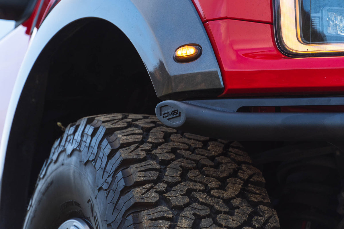 2017 2020 Ford F 150 Raptor Tube Front Bumper DV8 Offroad