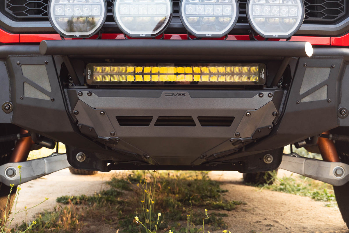 2017 2020 Ford F 150 Raptor Tube Front Bumper DV8 Offroad