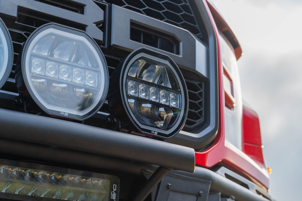 2017 2020 Ford F 150 Raptor Tube Front Bumper DV8 Offroad