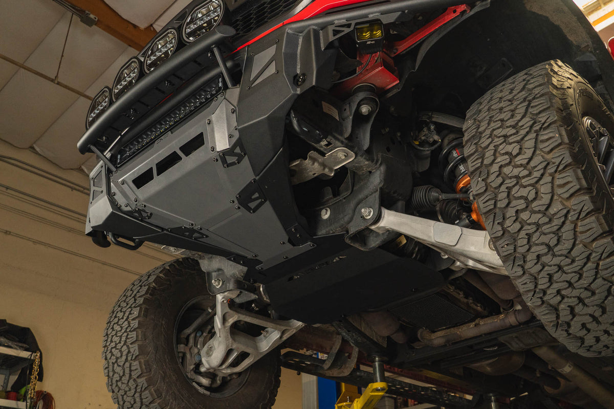 2017 2020 Ford F 150 Raptor Tube Front Bumper DV8 Offroad
