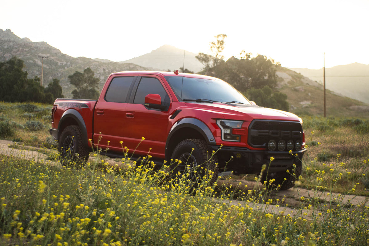 2017 2020 Ford F 150 Raptor Tube Front Bumper DV8 Offroad