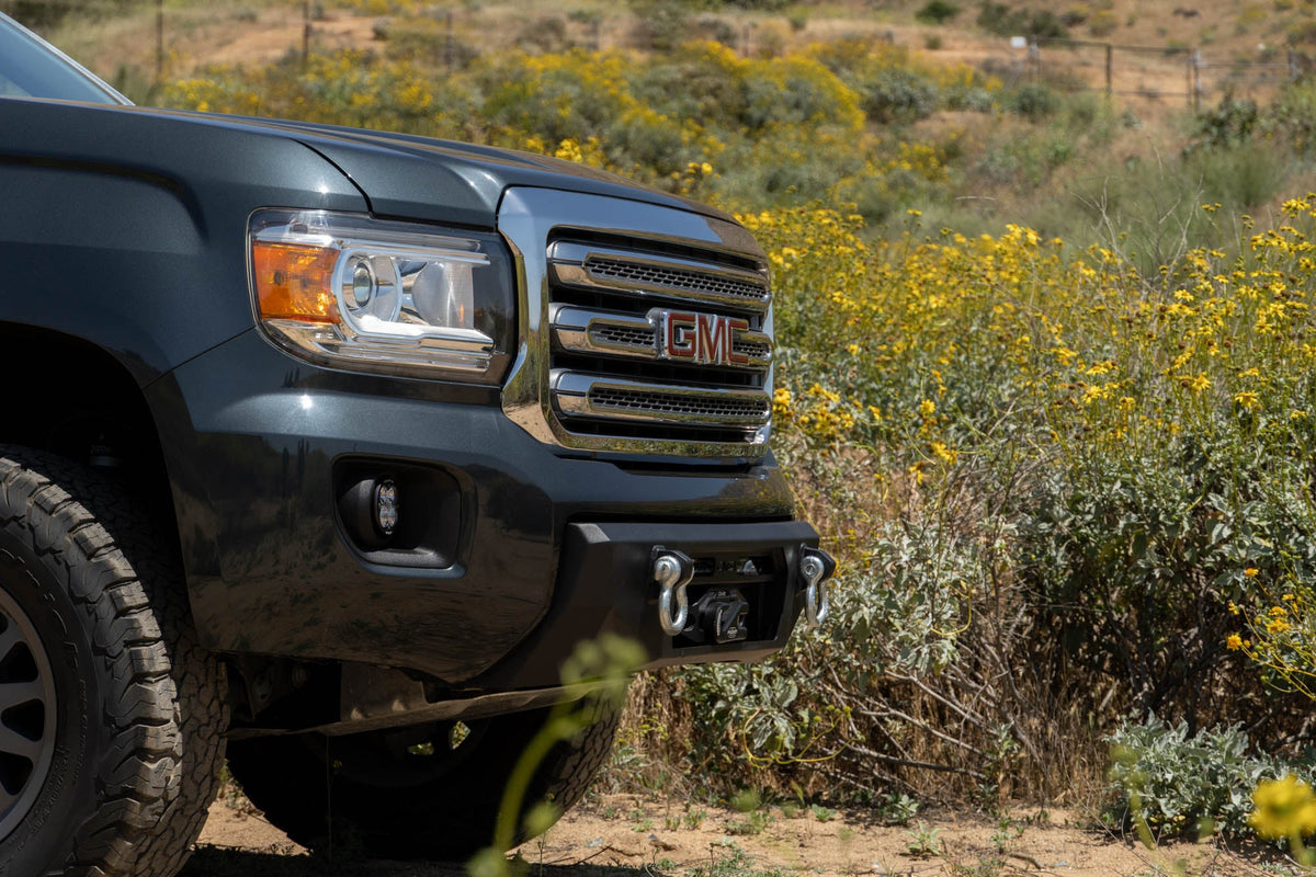 2015 2020 GMC Canyon Centric Front Bumper DV8 Offroad