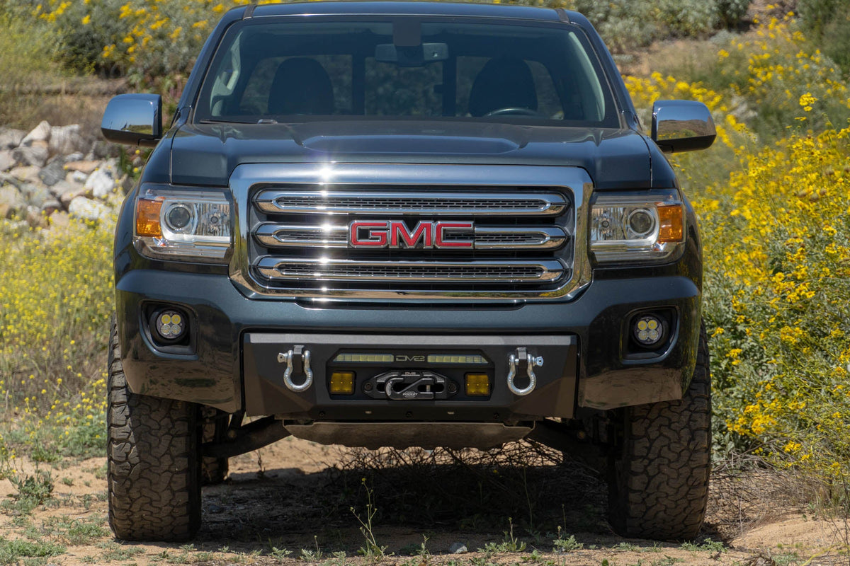 2015 2020 GMC Canyon Centric Front Bumper DV8 Offroad
