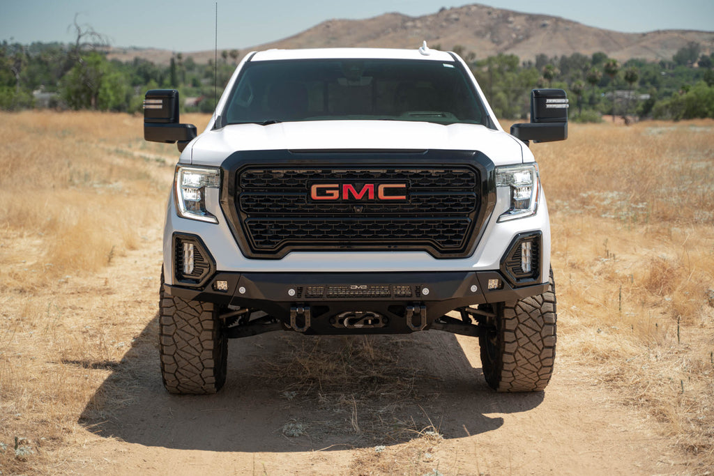2019 2021 GMC Sierra Spec Series Front Bumper DV8 Offroad