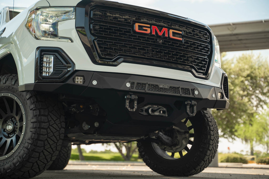 2019 2021 GMC Sierra Spec Series Front Bumper DV8 Offroad