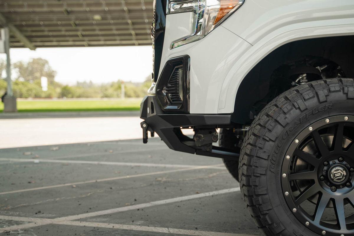 2019 2021 GMC Sierra Spec Series Front Bumper DV8 Offroad