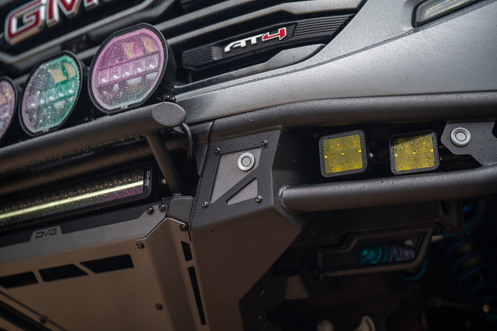 2022 2025 GMC Sierra 1500 Tube Front Bumper DV8 Offroad