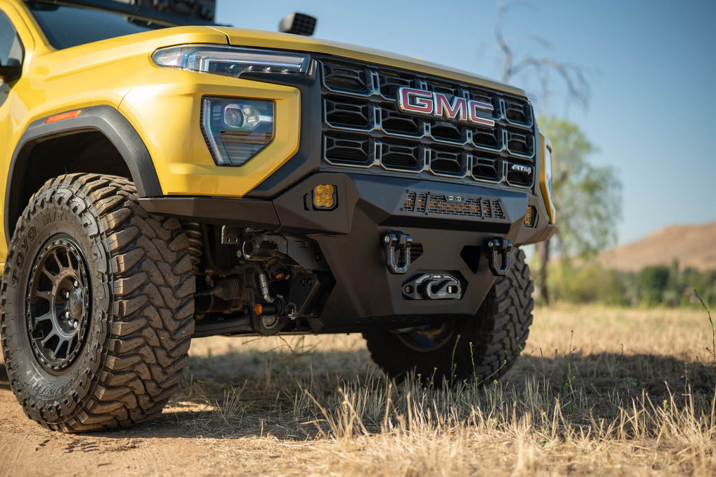 2023 2025 GMC Canyon Spec Series Front Bumper DV8 Offroad