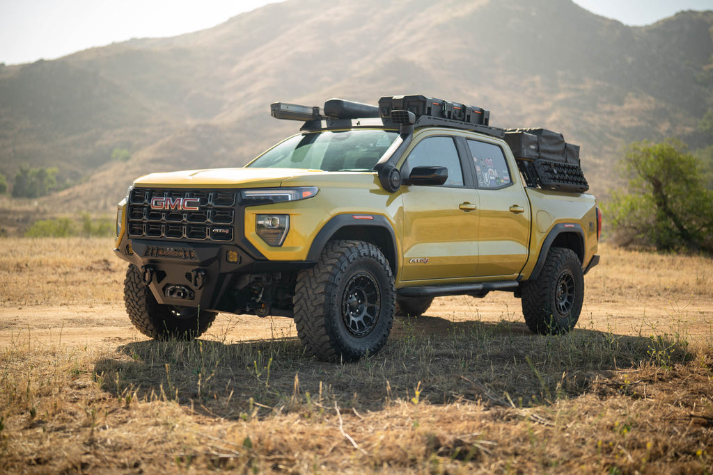 2023 2025 GMC Canyon Spec Series Front Bumper DV8 Offroad
