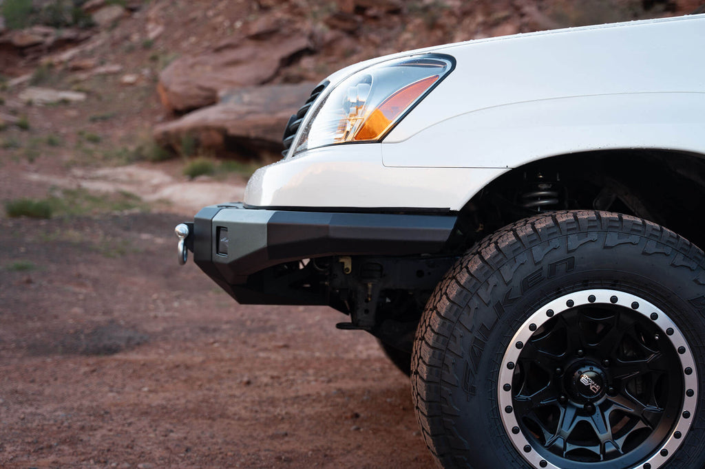 2003 2009 Lexus Gx 470 Mto Series Winch Front Bumper DV8 Offroad