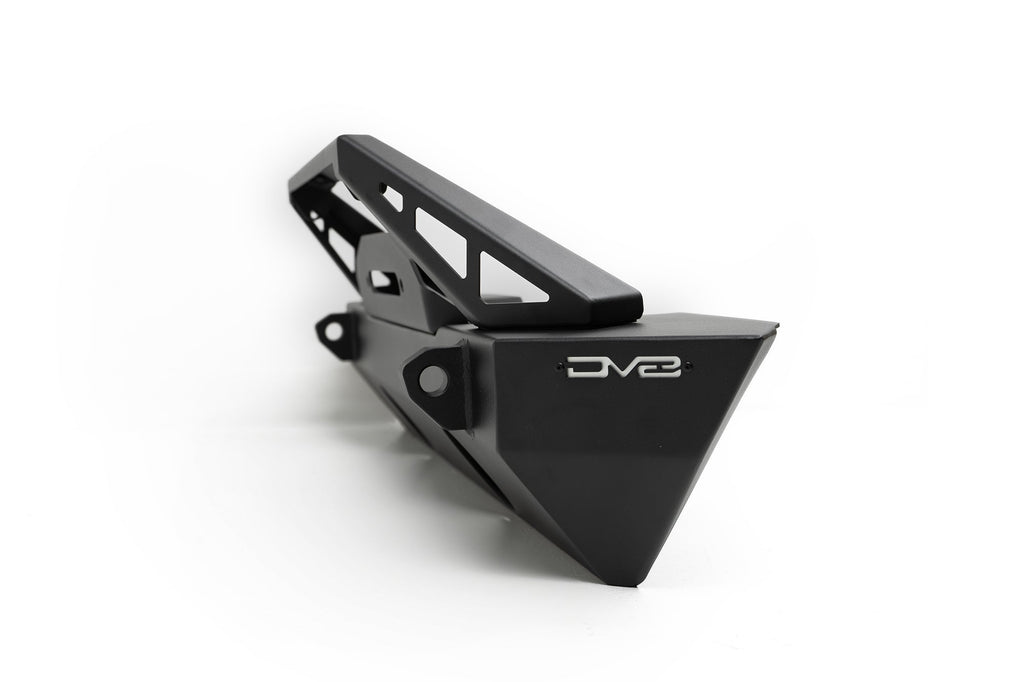 2007 2025 Jeep GladiatorJT Wrangler JK JKU JL JLU Stubby Front Bumper With Plated Bull Bar DV8 Offroad