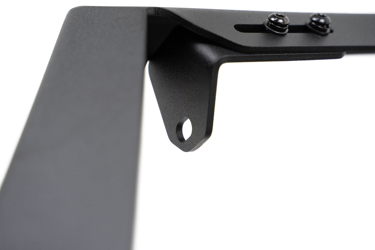 2007 2025 Jeep GladiatorJT Wrangler JK JKU JL JLU Stubby Front Bumper With Plated Bull Bar DV8 Offroad