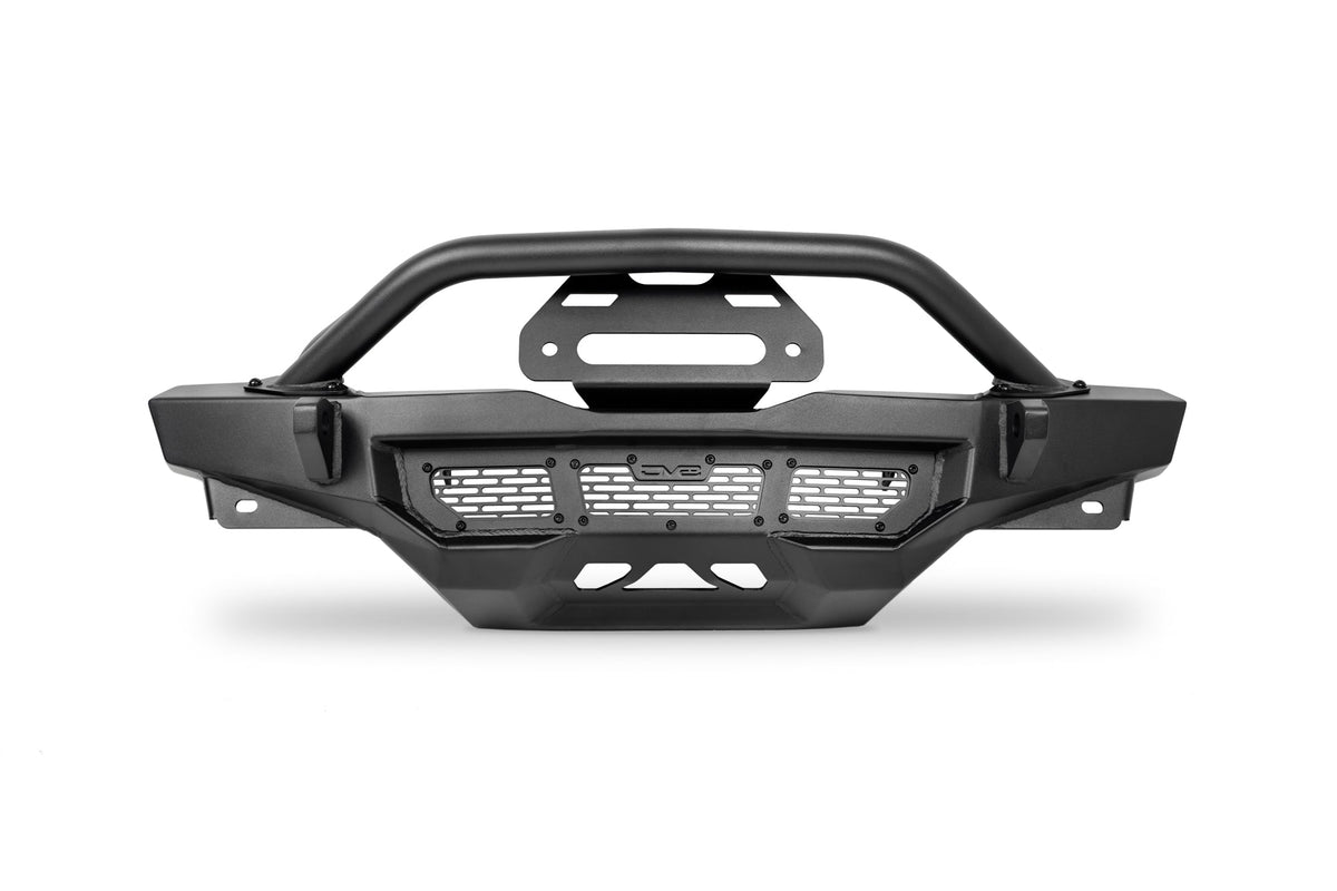 2018 2025 Jeep Gladiator Wrangler Spec Series Front Bumper DV8 Offroad