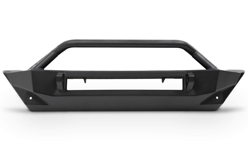 2007 2025 Jeep GladiatorJT Wrangler JK JKU JL JLU Fs 1 Series Stubby Front Bumper DV8 Offroad
