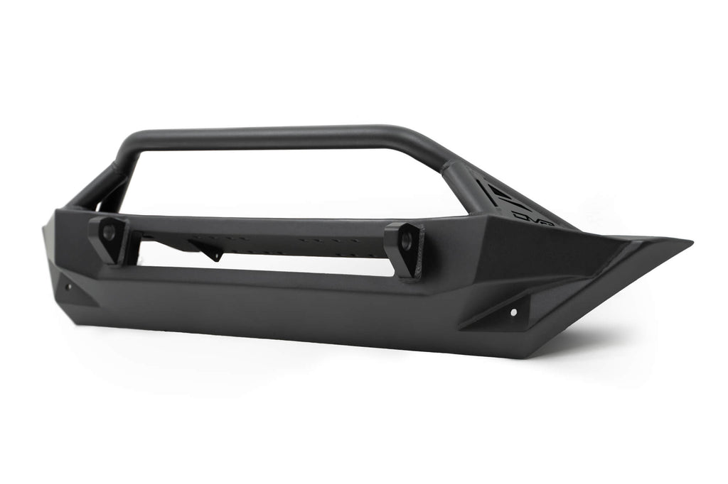 2007 2025 Jeep GladiatorJT Wrangler JK JKU JL JLU Fs 1 Series Stubby Front Bumper DV8 Offroad