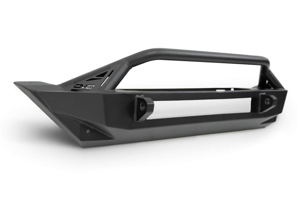 2007 2025 Jeep GladiatorJT Wrangler JK JKU JL JLU Fs 1 Series Stubby Front Bumper DV8 Offroad