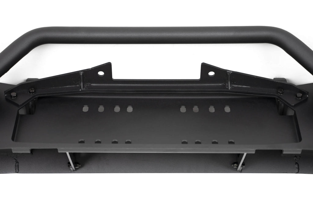 2007 2025 Jeep GladiatorJT Wrangler JK JKU JL JLU Fs 1 Series Stubby Front Bumper DV8 Offroad