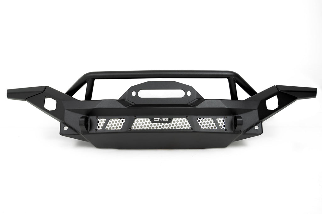 2007 2025 Jeep GladiatorJT Wrangler JK JKU JL JLU Mto Series Front Bumper DV8 Offroad