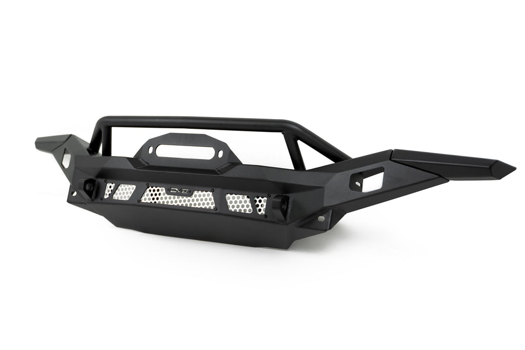 2007 2025 Jeep GladiatorJT Wrangler JK JKU JL JLU Mto Series Front Bumper DV8 Offroad