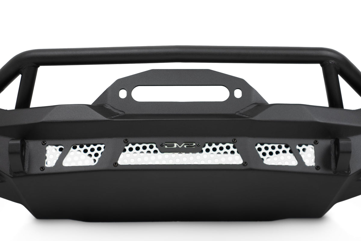 2007 2025 Jeep GladiatorJT Wrangler JK JKU JL JLU Mto Series Front Bumper DV8 Offroad