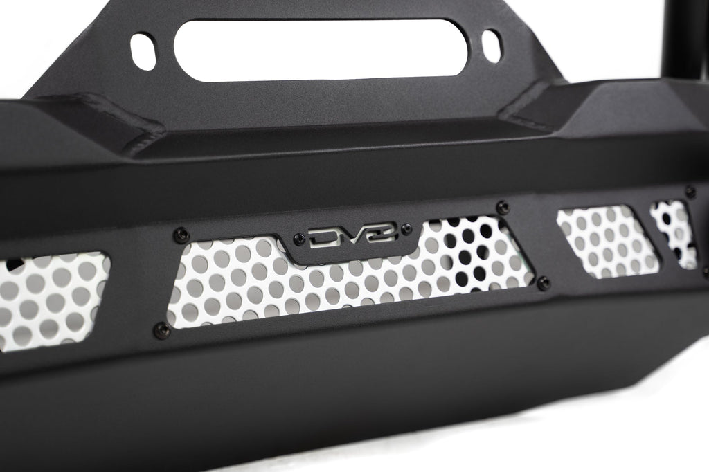 2007 2025 Jeep GladiatorJT Wrangler JK JKU JL JLU Mto Series Front Bumper DV8 Offroad