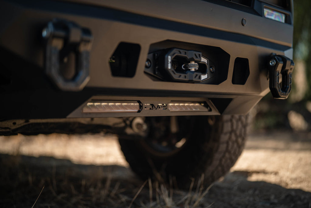2025 Toyota 4Runner Centric Winch Front Bumper DV8 Offroad