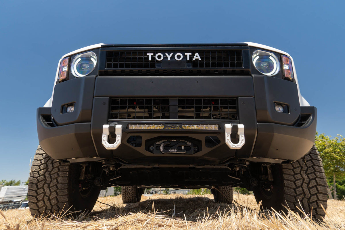 2024 2025 Toyota Land Cruiser Centric Front Bumper DV8 Offroad